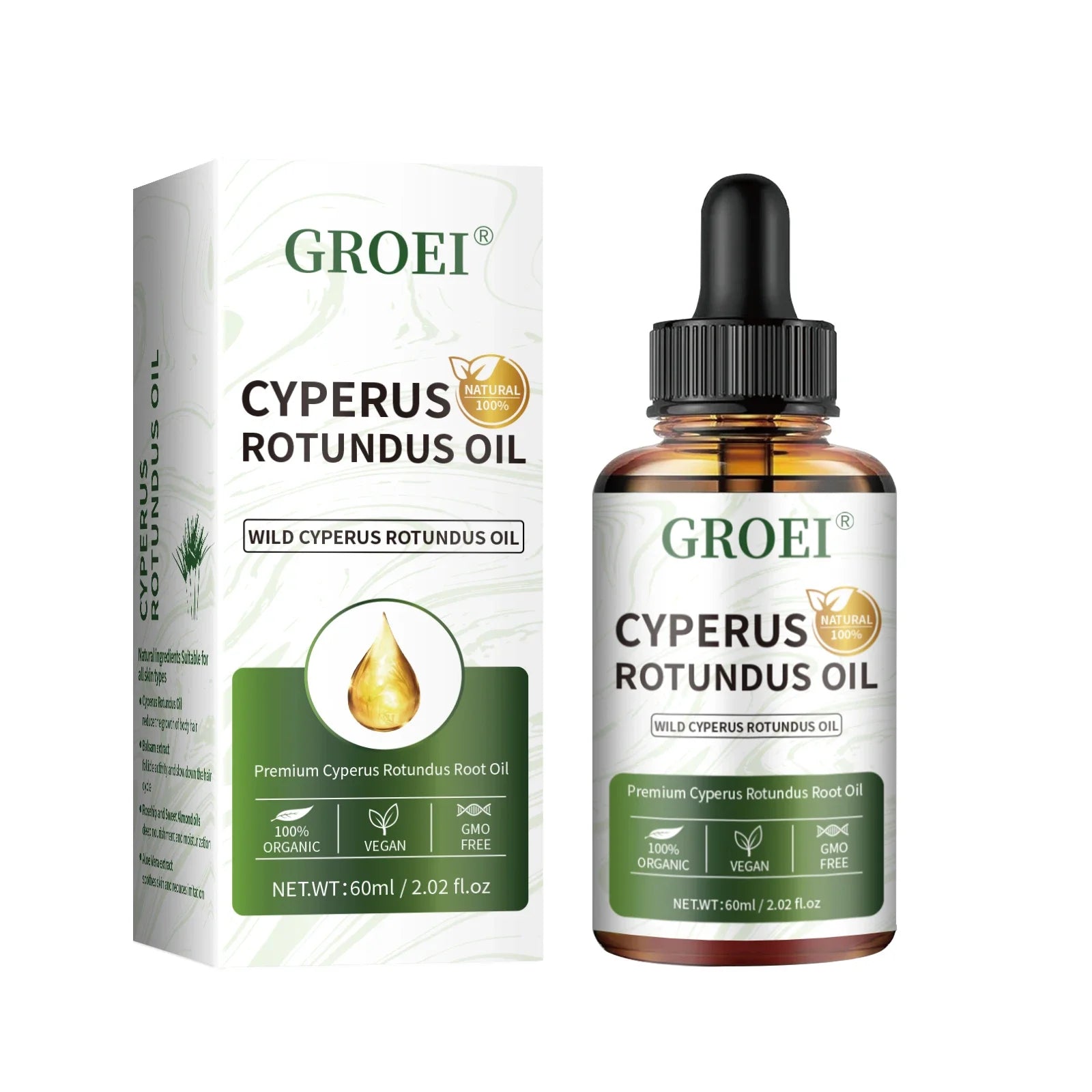 Painless Hair Removal Inhibitor Oil – Body & Skin Care
