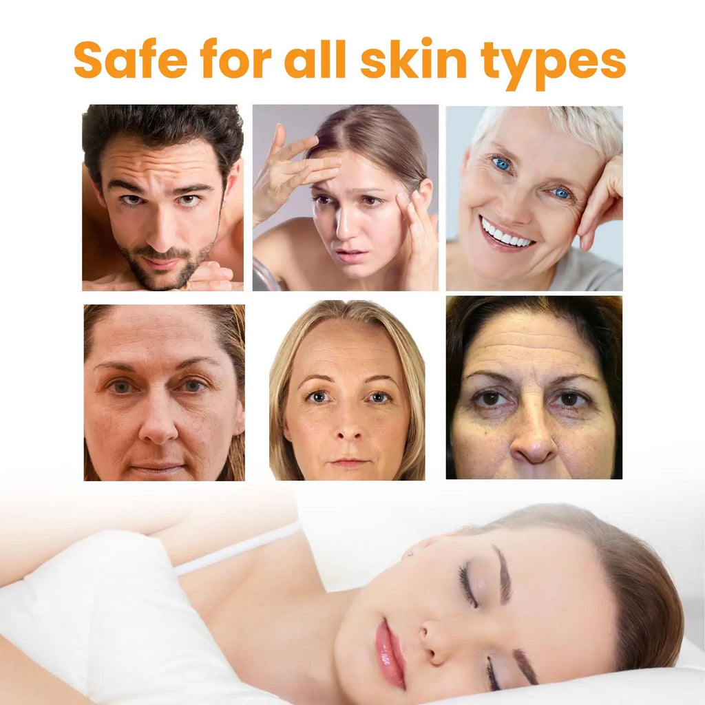 Forehead Wrinkle Patch – Anti-Aging Collagen Gel Patch