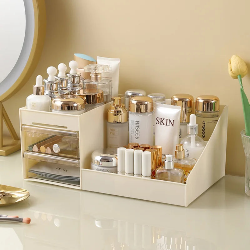 Transparent Drawer Makeup Organiser – Desktop Storage Box