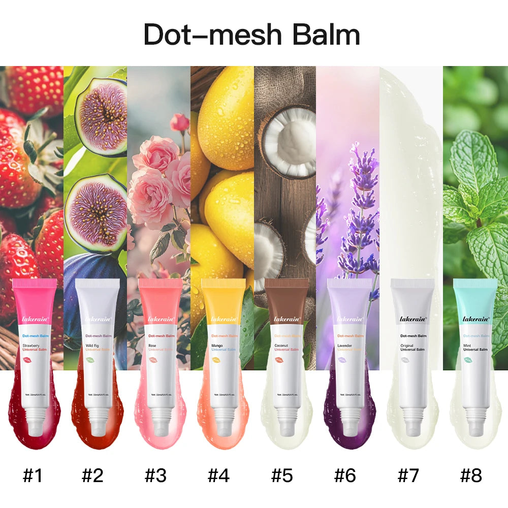 Moisturising Lip Balm – Plumping, Exfoliating & Hydrating Lip Care
