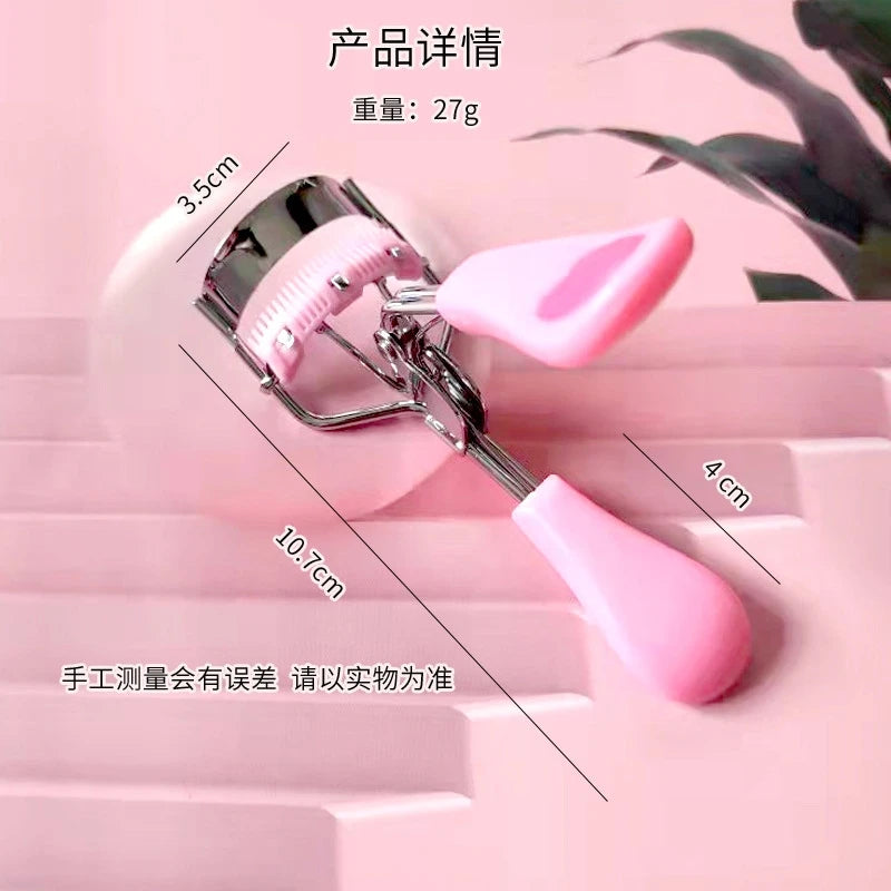 Professional Eyelash Curler with Comb & Tweezers – Curling Clip