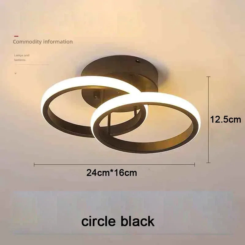 LED Strip Aisle Ceiling Light – Modern Minimalist Corridor, Balcony & Staircase Lamp