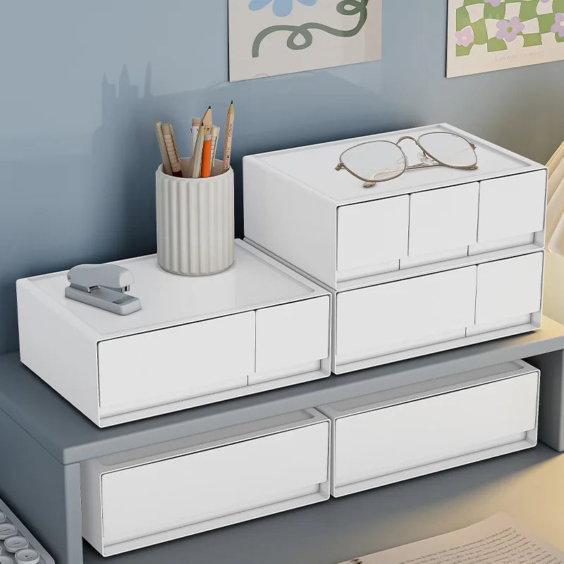 Desktop Skincare & Makeup Organiser with Drawer