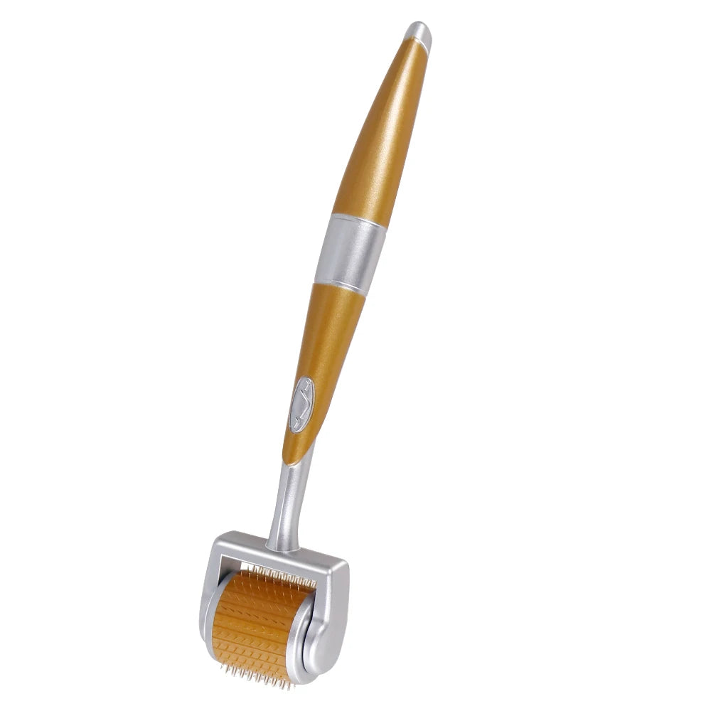 540-Needle Derma Roller – Face, Body, Hair & Beard Growth (0.2–0.3mm)
