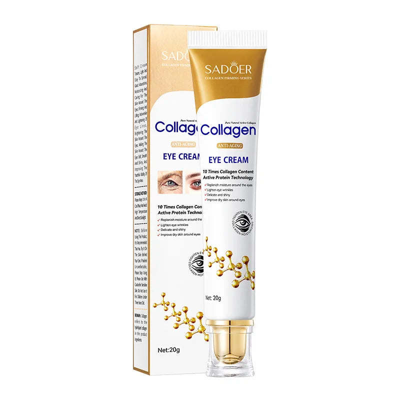 Collagen Eye Cream - Anti Dark Circles, Firming & Moisturising
