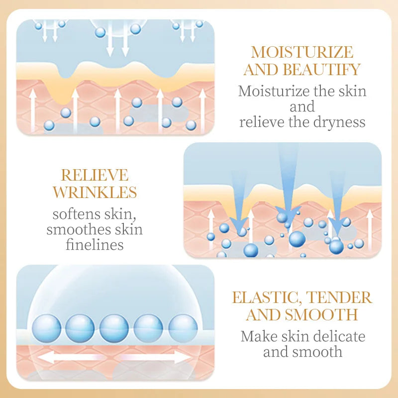 Collagen Face Masks – Moisturising & Firming (10 Pack)