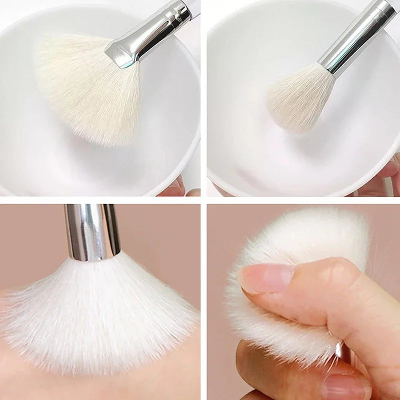 Soft Facial Cleansing & Mask Brush – Portable Skin Care Tool