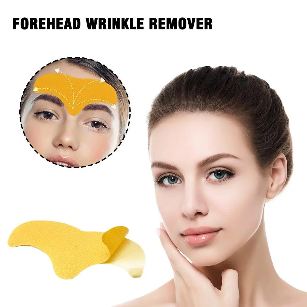 Forehead Wrinkle Patch – Anti-Aging Collagen Gel Patch