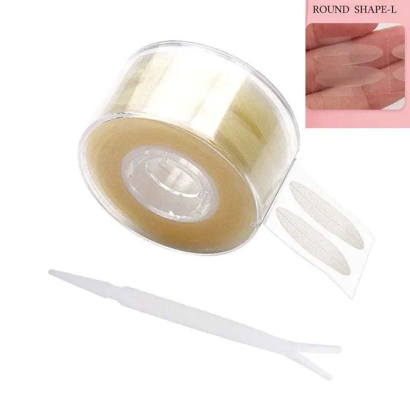 600pc Double Fold Eyelid Tape – Invisible Self-Adhesive Eye Lash Shadow Patch