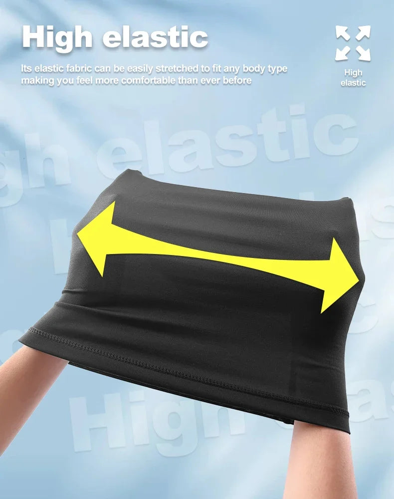 Ice Silk UV Face Scarf & Neck Gaiter – Summer Sports Mask