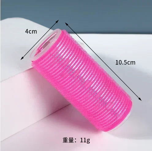 DIY Self-Adhesive Hair Rollers – Magic Styling Curlers for Women