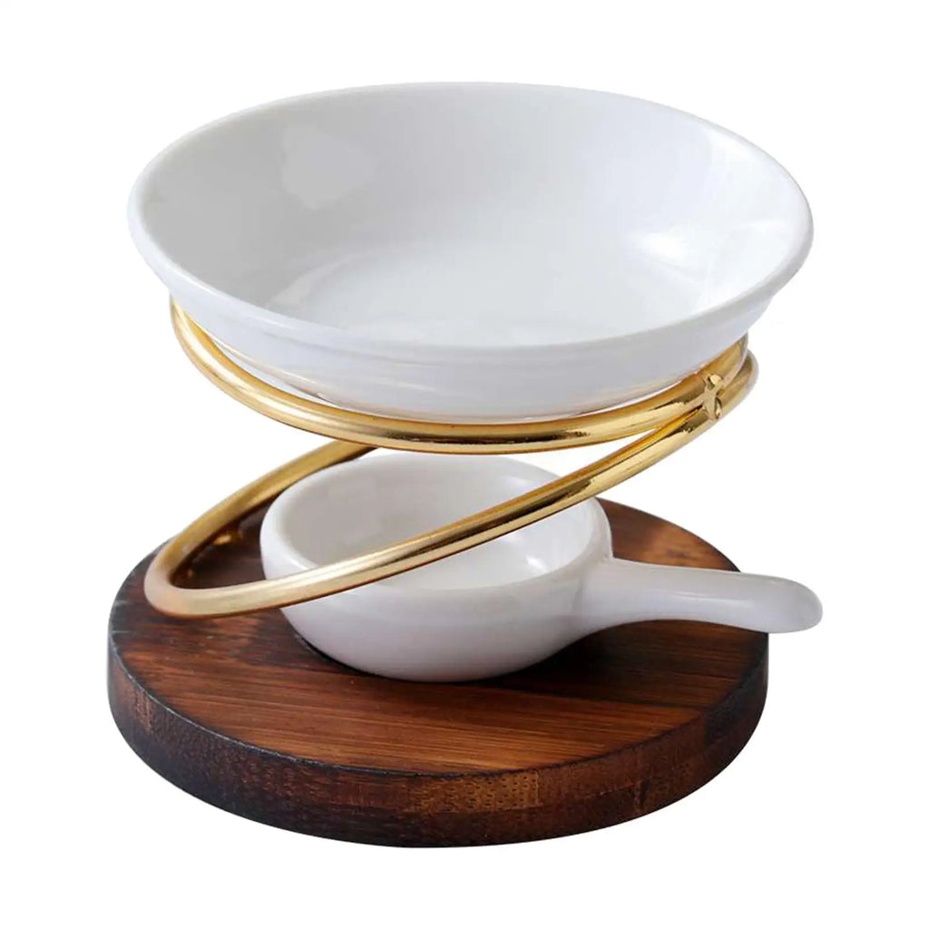 Aroma Oil Burner & Wax Melt Warmer – Home, Spa, Yoga & Wedding Decor