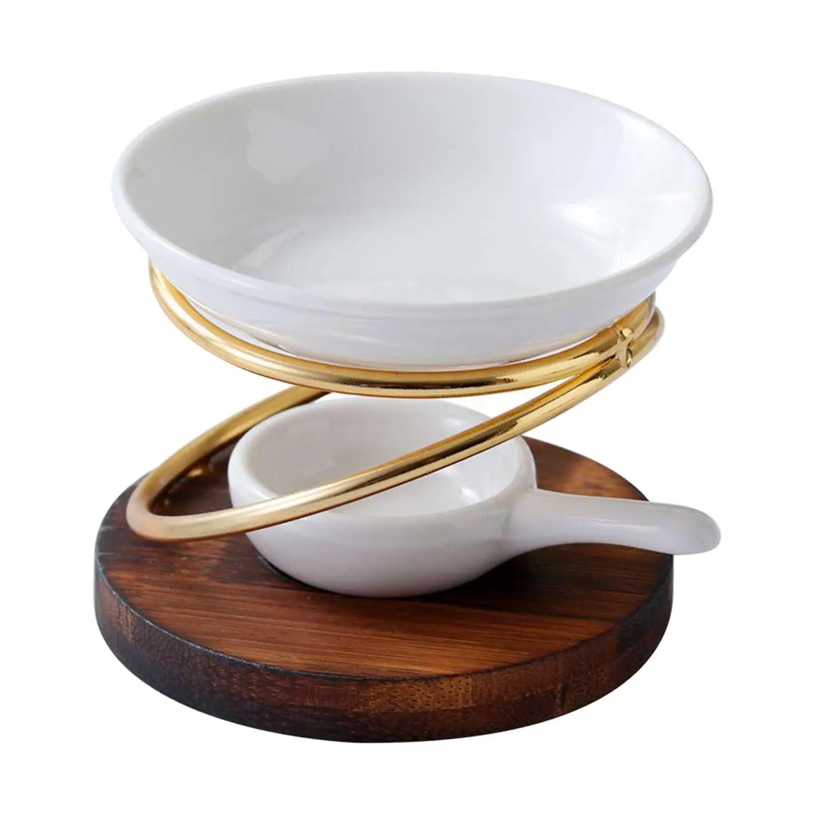 Aroma Oil Burner & Wax Melt Warmer – Home, Spa, Yoga & Wedding Decor