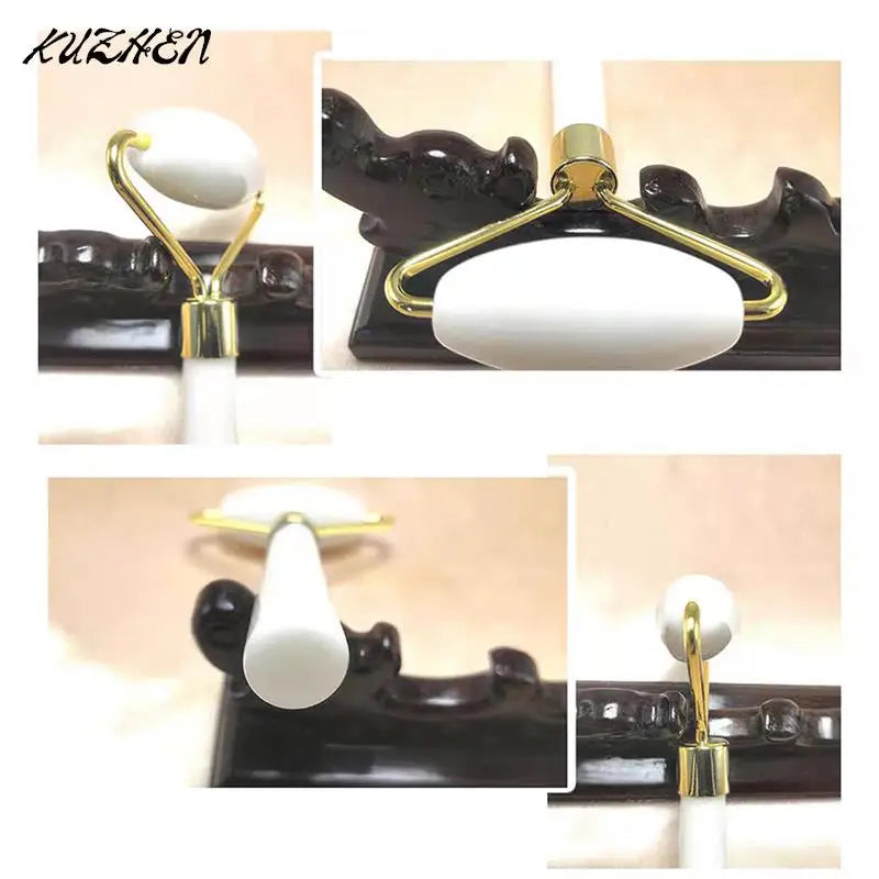 Facial Roller & Gua Sha Scraper – Lifting & Slimming Massager