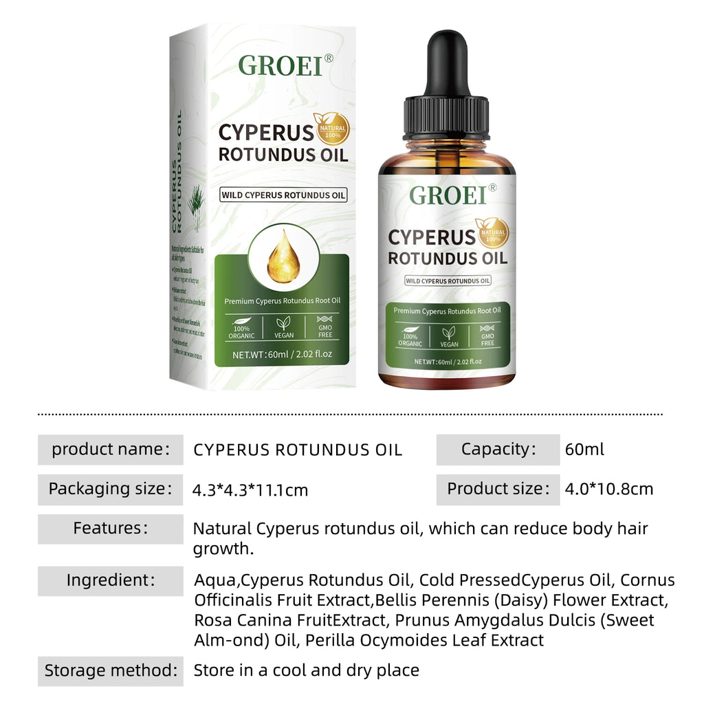 Painless Hair Removal Inhibitor Oil – Body & Skin Care