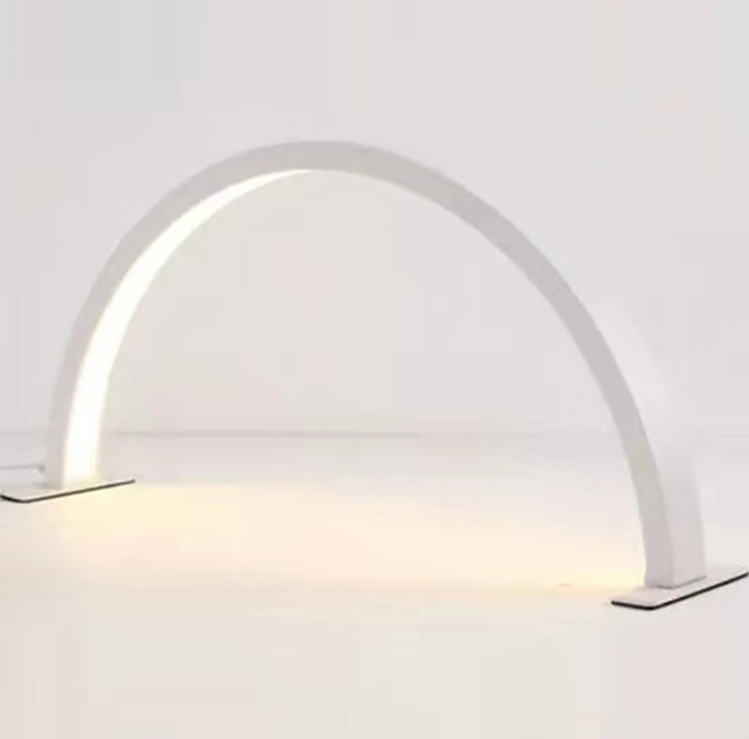White & Pink Filler Lamp – Decorative Bedroom, Salon & Home Decor Light