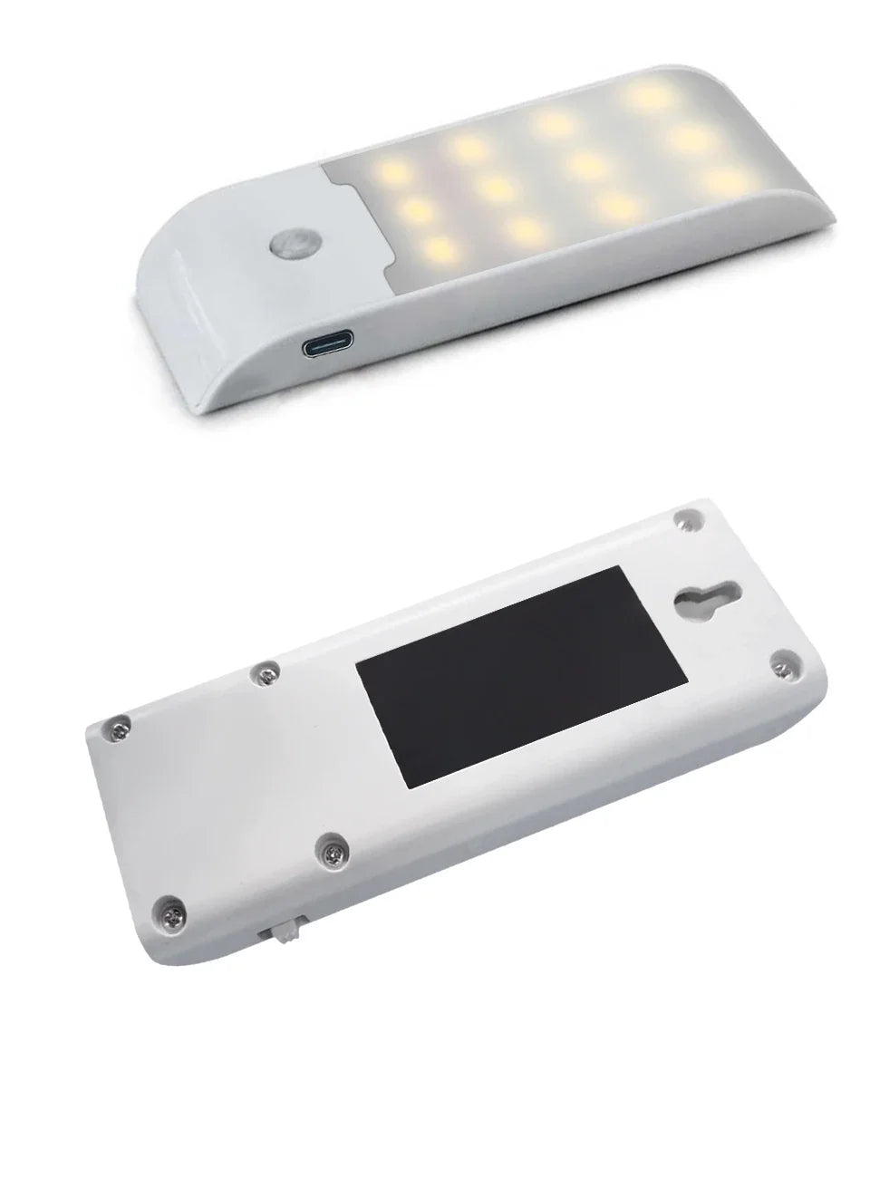 Motion Sensor LED Night Light – Rechargeable Cabinet, Wardrobe & Stair Lamp