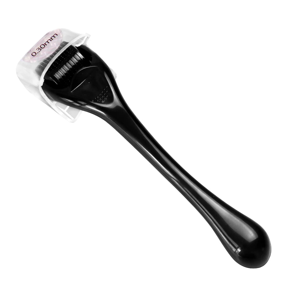 540-Needle Derma Roller – Face, Body, Hair & Beard Growth (0.2–0.3mm)