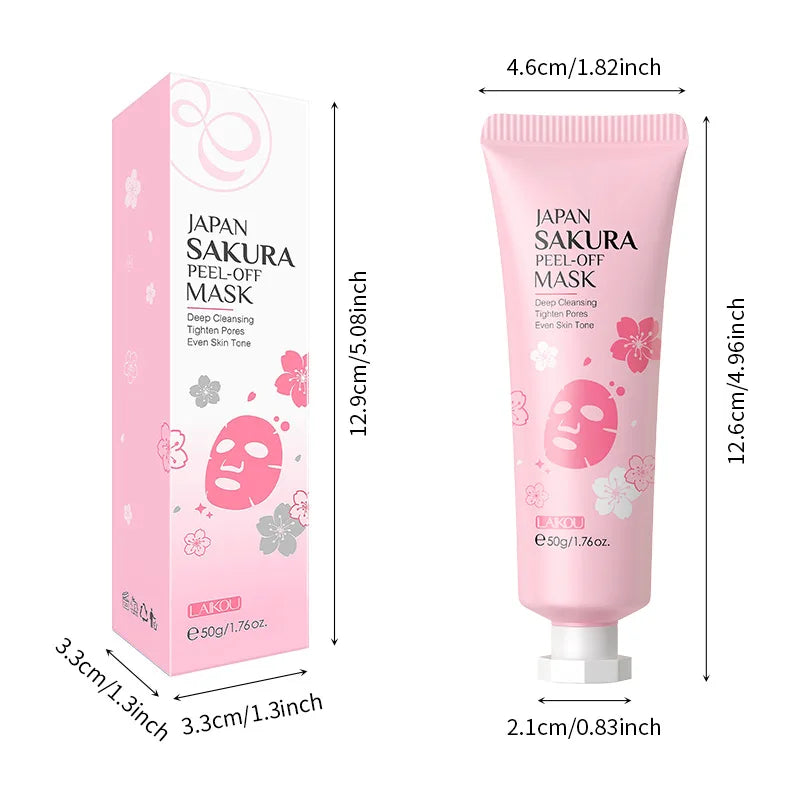 Sakura 24K Gold Blackhead Peel-Off Face Mask 50g – Deep Cleansing
