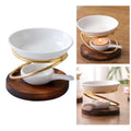Aroma Oil Burner & Wax Melt Warmer – Home, Spa, Yoga & Wedding Decor