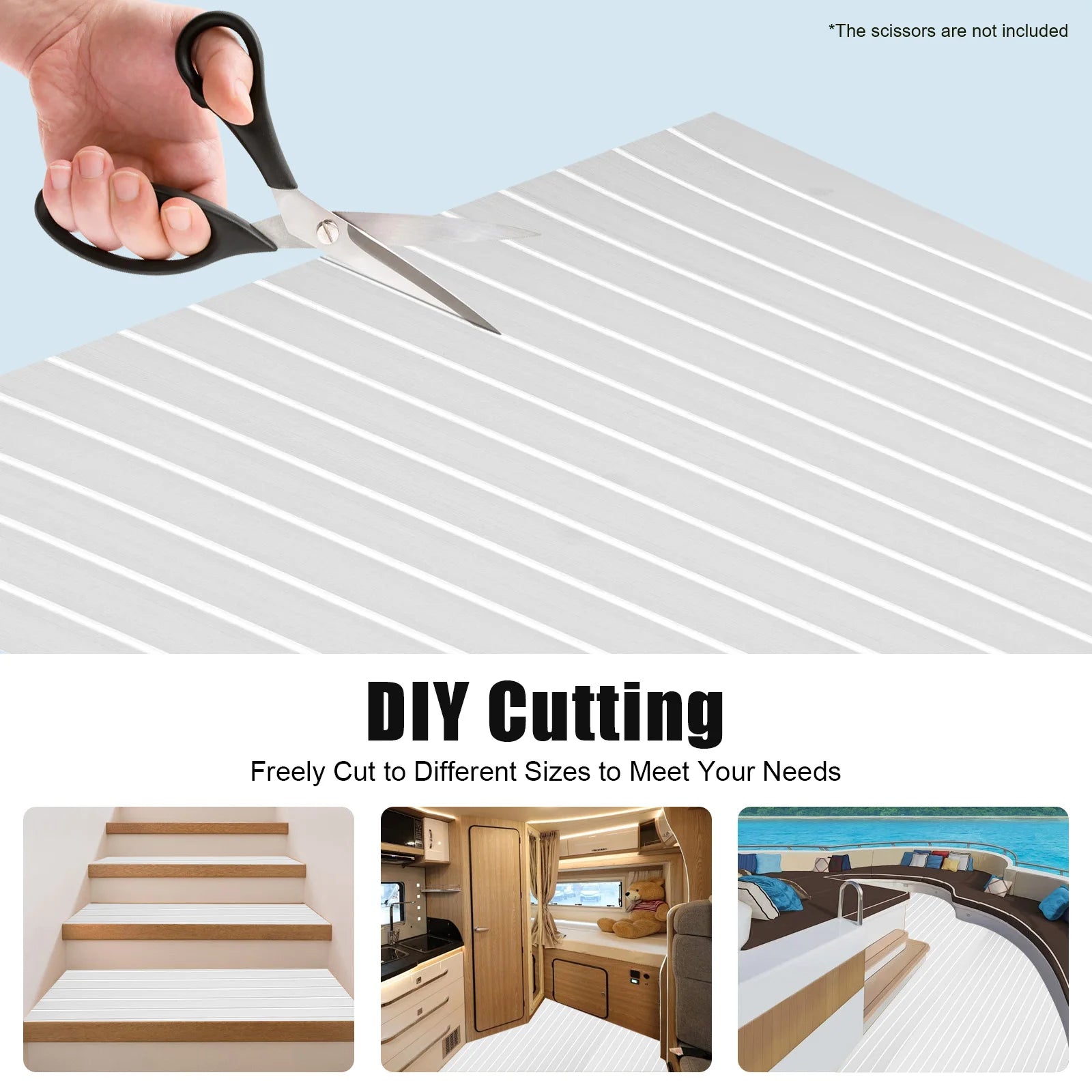 Waterproof EVA Foam Floor Mat (90x240cm)