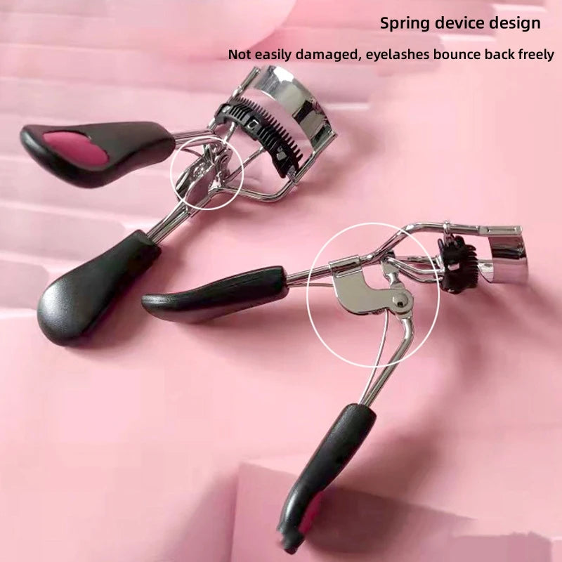 Professional Eyelash Curler with Comb & Tweezers – Curling Clip