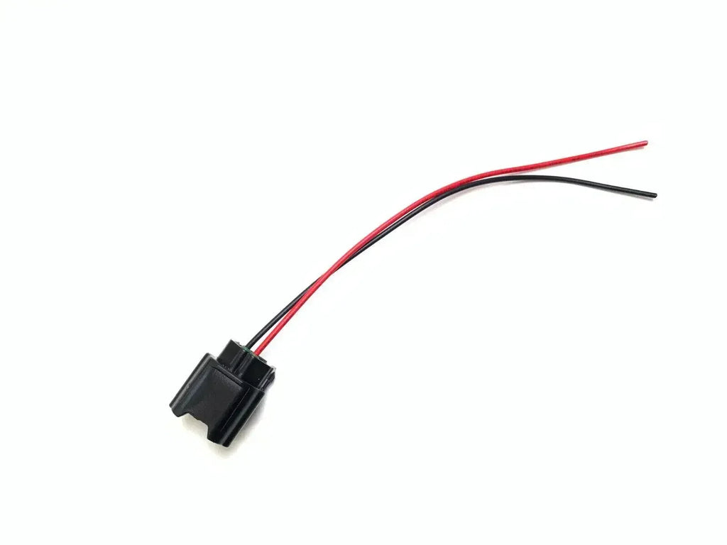 2-Pin Number Plate Light Connector – Fits Renault & Dacia Vehicles