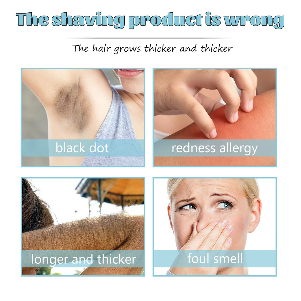 Permanent Hair Removal Spray – Natural Hair Growth Inhibitor 20ml