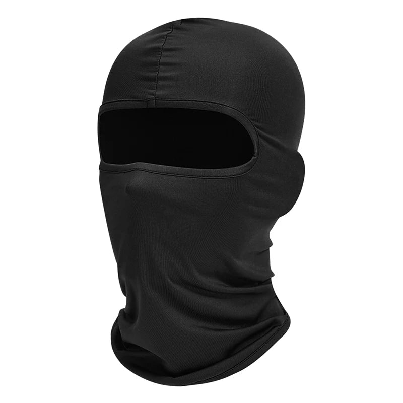 Windproof Cycling Face Mask & Balaclava – Full Face Cover