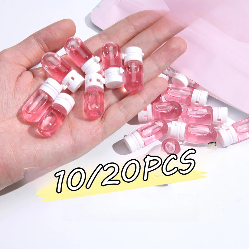 Leakproof Travel Bottles for Skincare & Toiletries