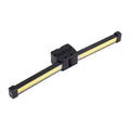 Portable Magnetic LED Worklight - 7 Dimming Levels, Foldable & Waterproof