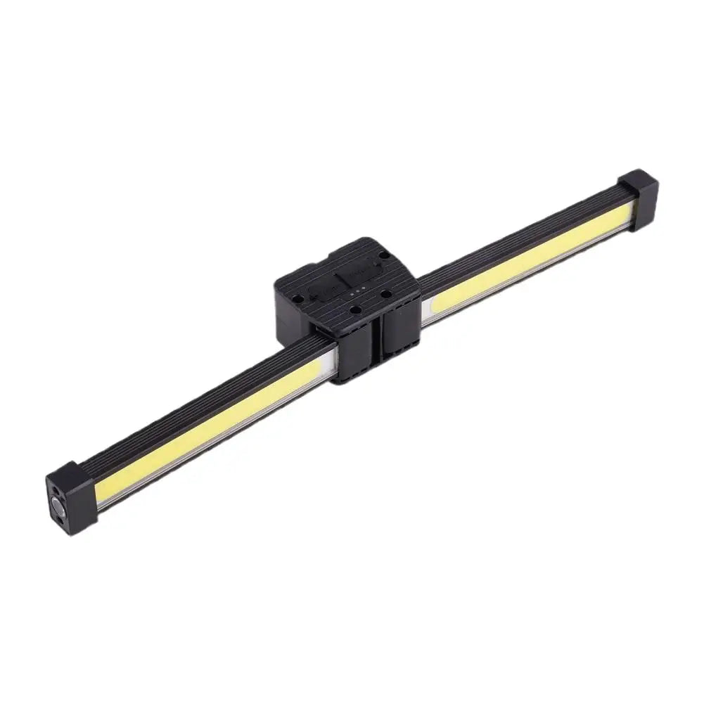 Portable Magnetic LED Worklight - 7 Dimming Levels, Foldable & Waterproof
