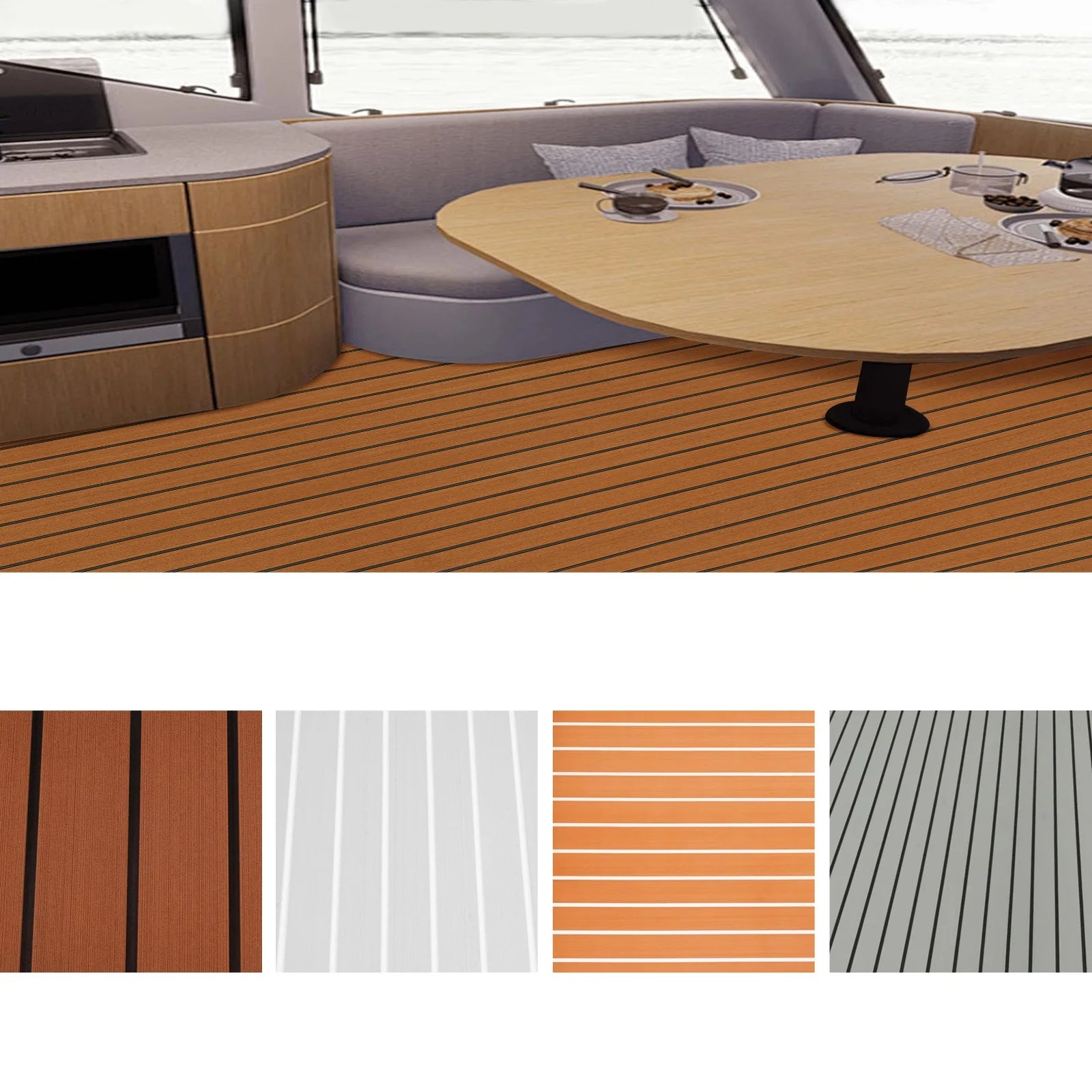 Waterproof EVA Foam Floor Mat (90x240cm)