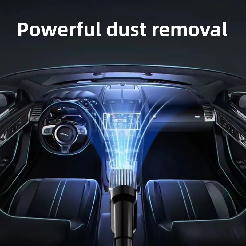 Portable Wireless Handheld Vacuum – Car & Home