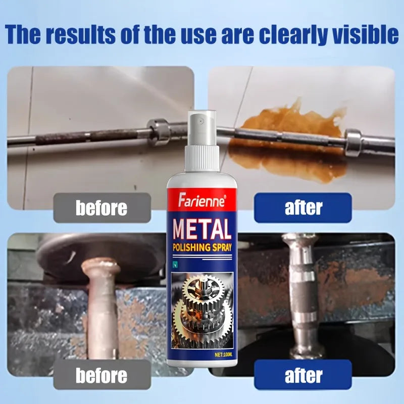 Metal Rust Remover & Polish