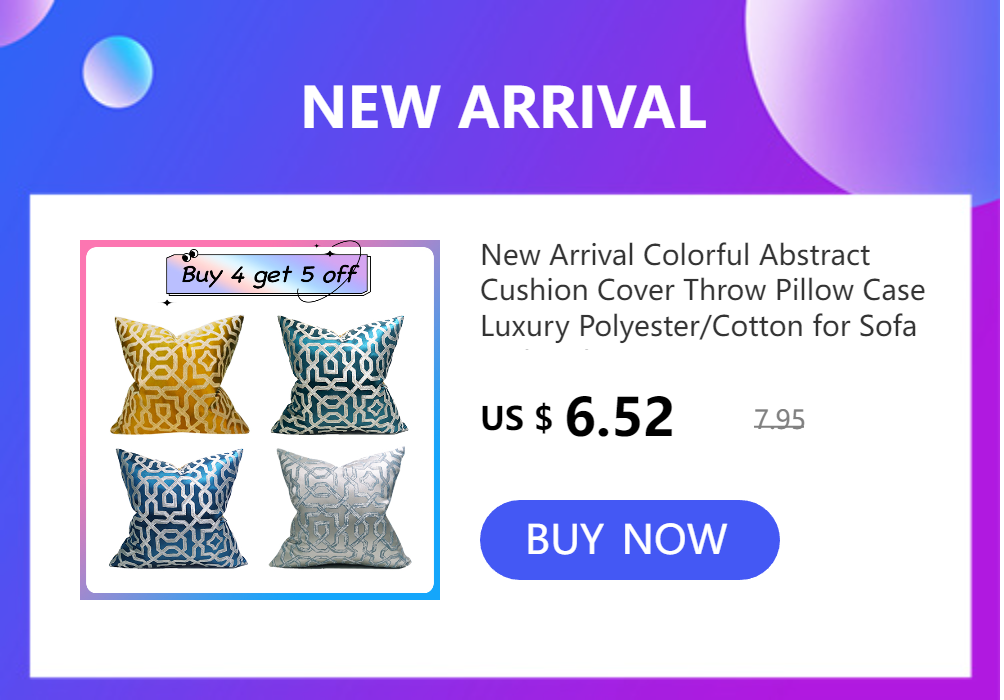 Luxury Golden Throw Cushion Cover