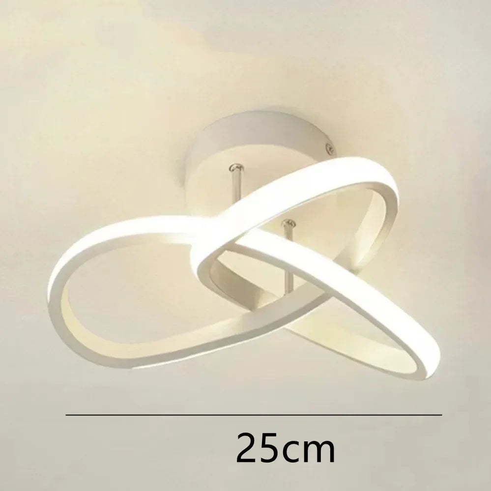LED Strip Aisle Ceiling Light – Modern Minimalist Corridor, Balcony & Staircase Lamp