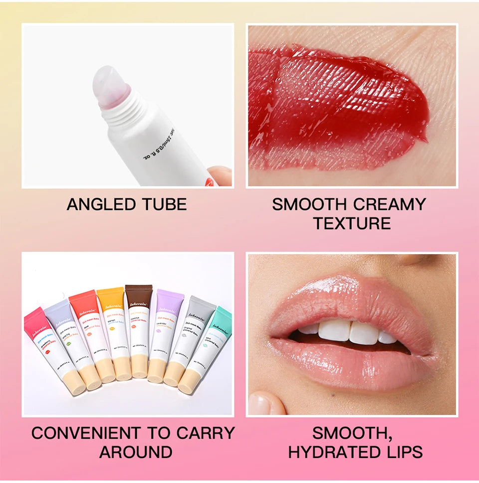 Moisturising Lip Balm – Plumping, Exfoliating & Hydrating Lip Care