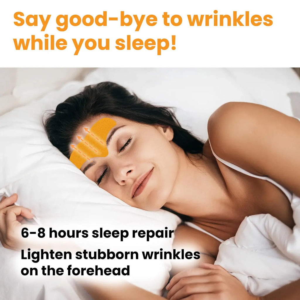 Forehead Wrinkle Patch – Anti-Aging Collagen Gel Patch