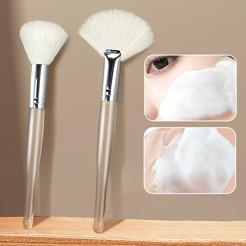 Soft Facial Cleansing & Mask Brush – Portable Skin Care Tool