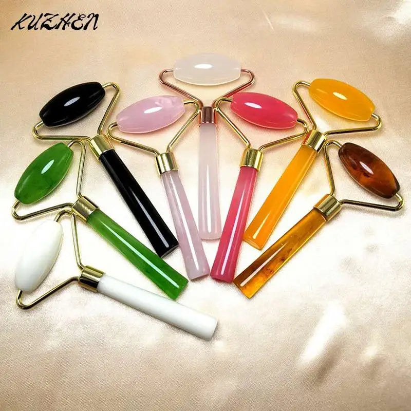 Facial Roller & Gua Sha Scraper – Lifting & Slimming Massager