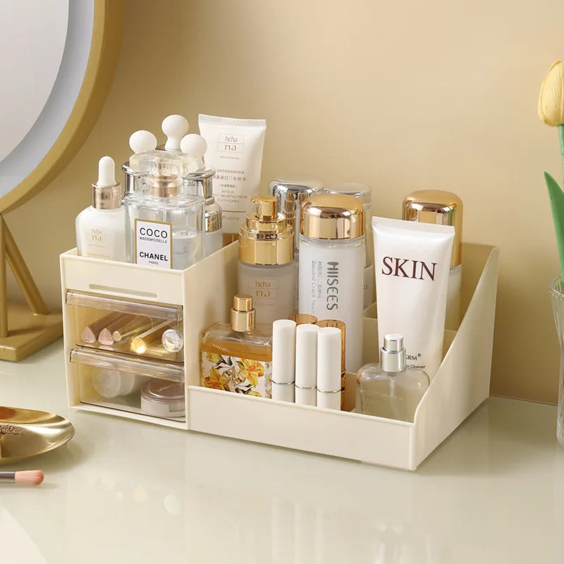Transparent Drawer Makeup Organiser – Desktop Storage Box