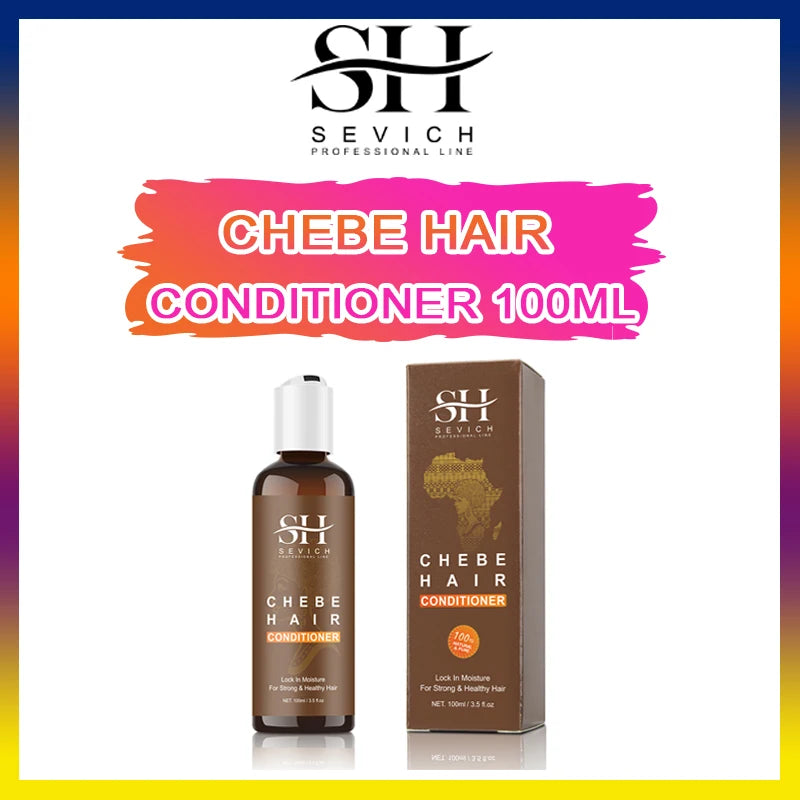 Chebe Anti-Hair Loss Set – Traction Alopecia Treatment Shampoo & Conditioner