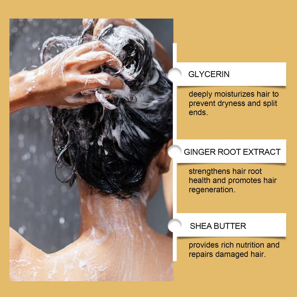 Biotin Hair Growth Shampoo & Conditioner – Frizz, Thinning & Damage Repair
