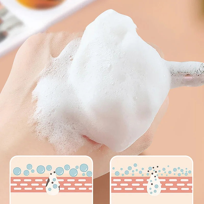 Soft Facial Cleansing & Mask Brush – Portable Skin Care Tool