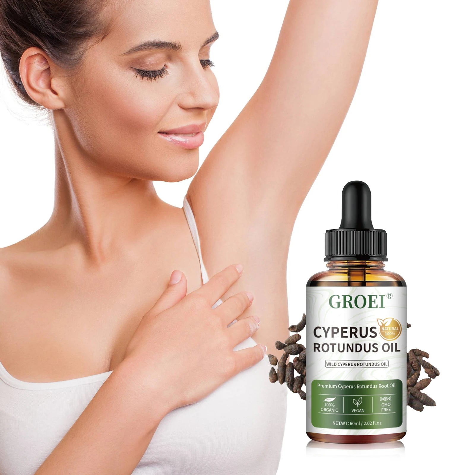 Painless Hair Removal Inhibitor Oil – Body & Skin Care
