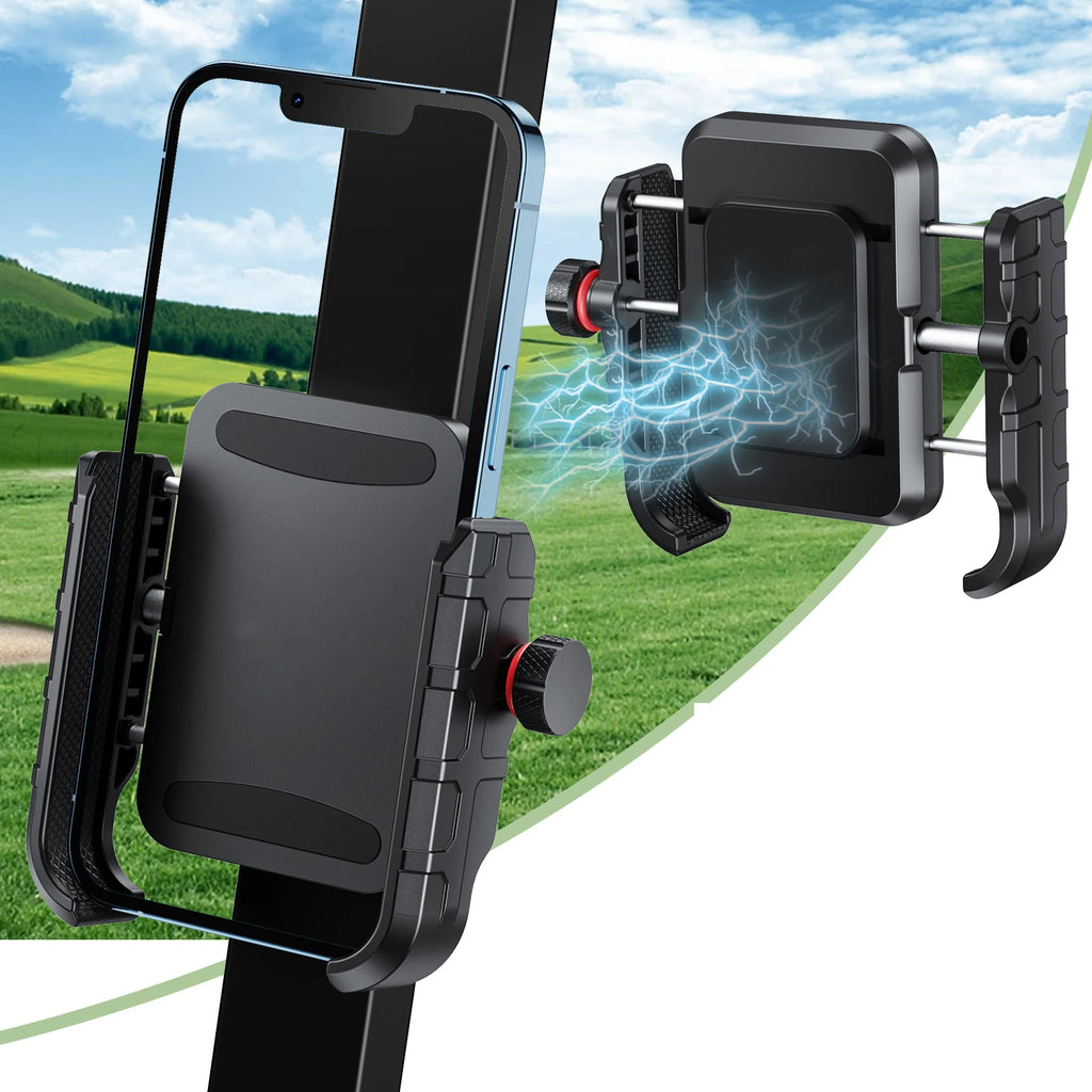 Magnetic Golf Cart Phone Holder – Universal Fit