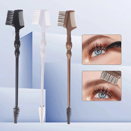 3-in-1 Eyebrow & Eyelash Grooming Brush