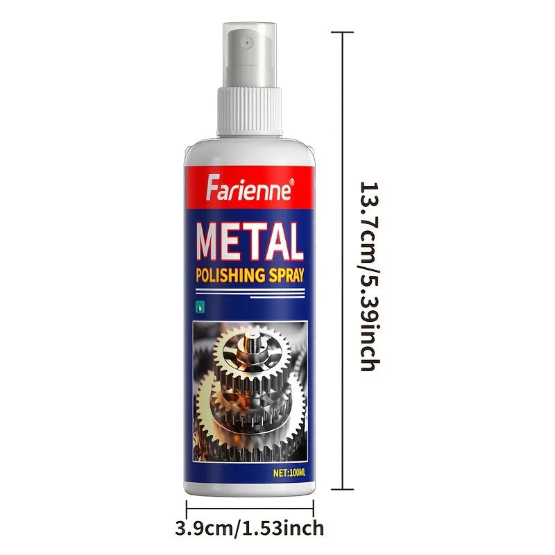 Metal Rust Remover & Polish