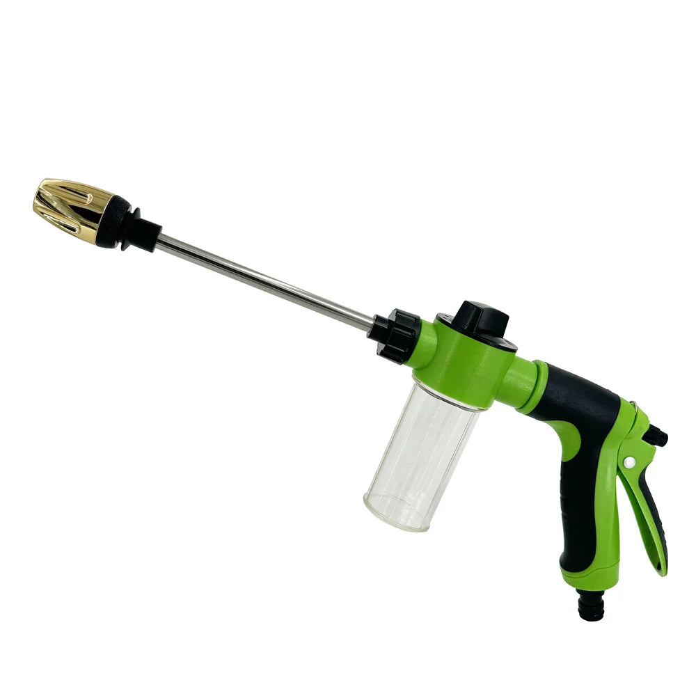 Portable High-Pressure Car Wash Water Gun - Foam Sprayer